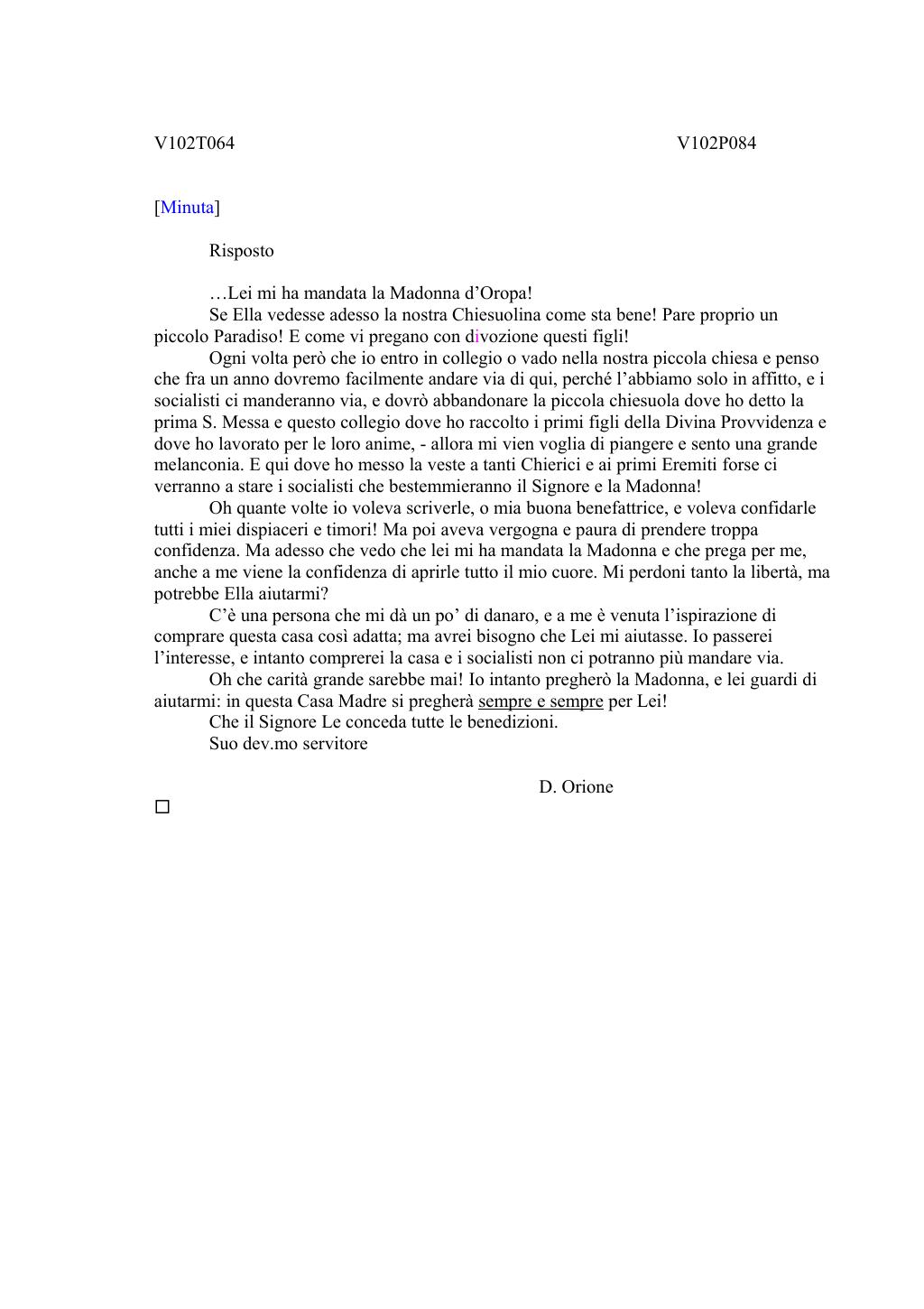 Scritti. Volume 102, pagina 097