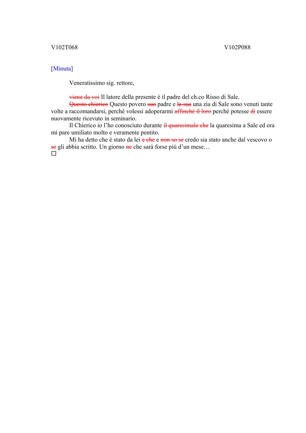 Scritti. Volume 102, pagina 101