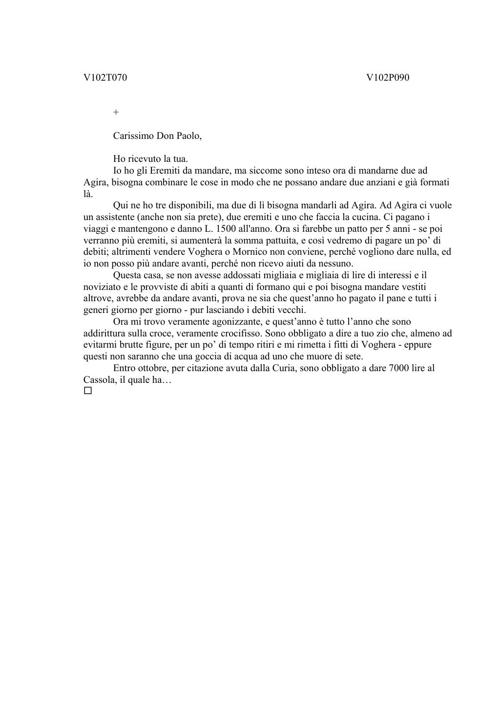 Scritti. Volume 102, pagina 103