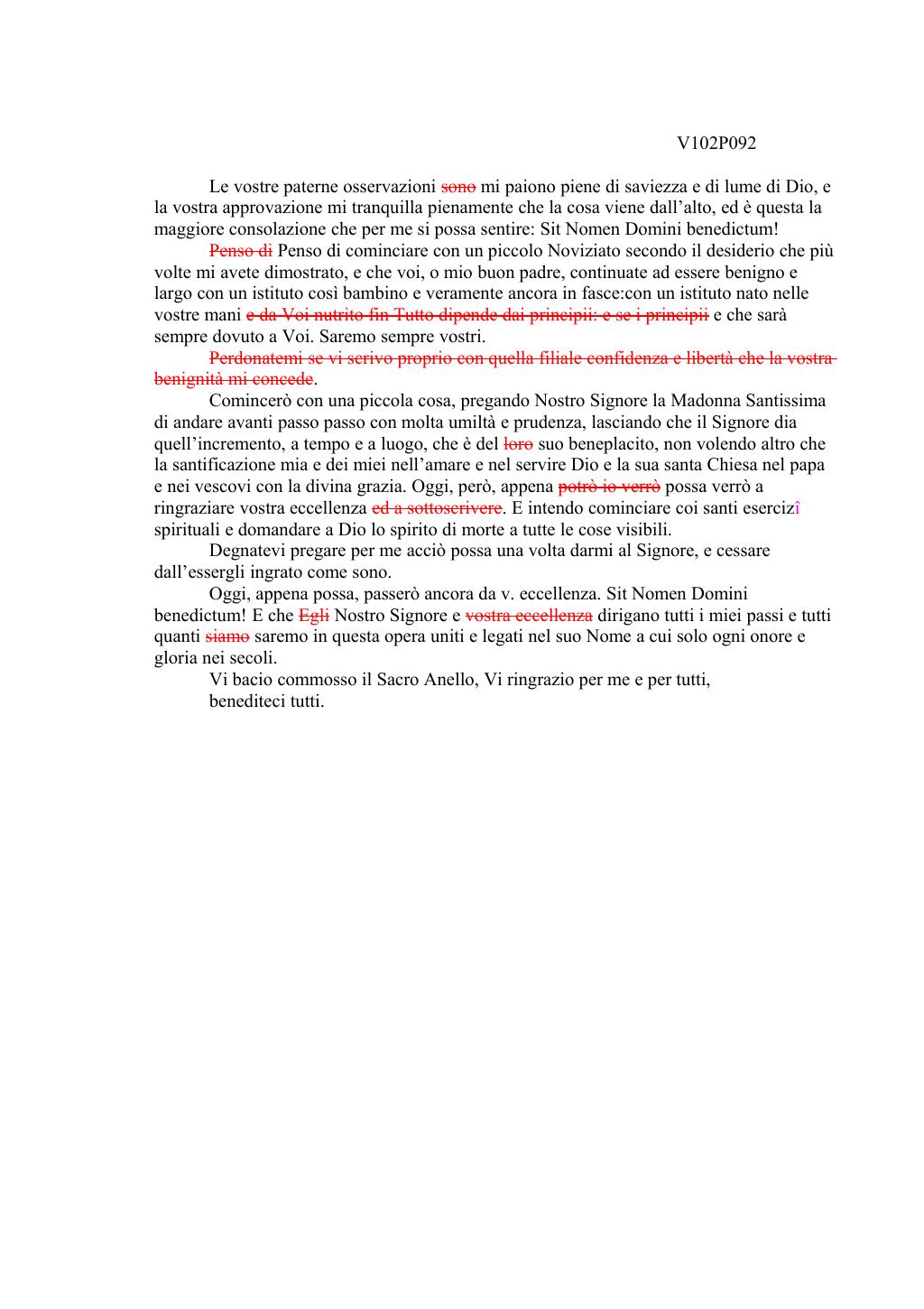 Scritti. Volume 102, pagina 105