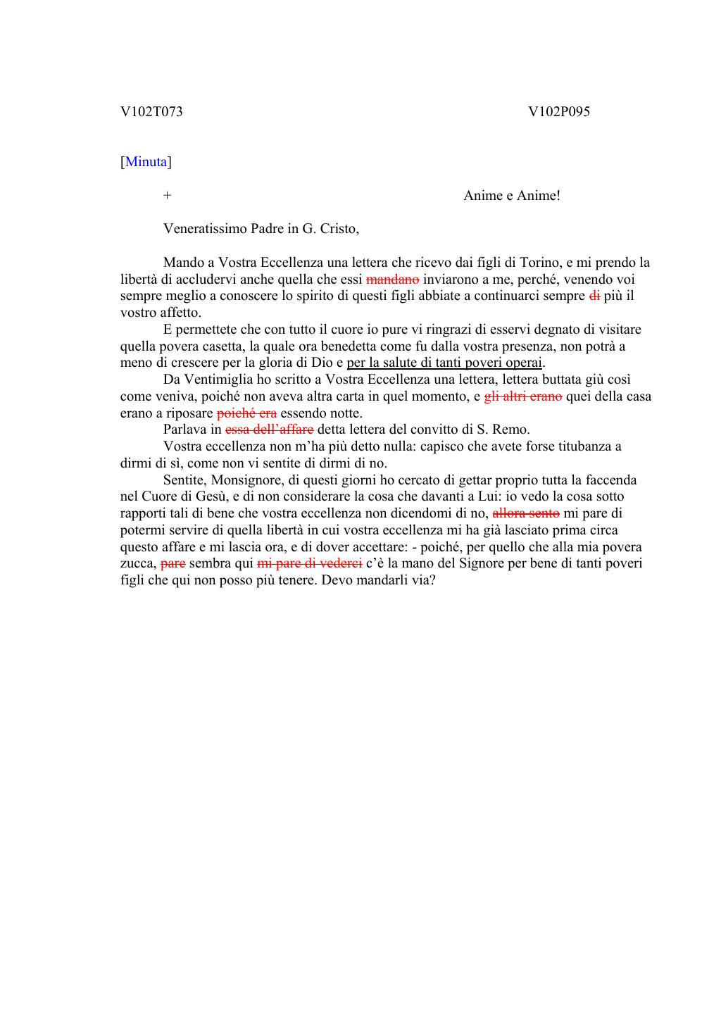 Scritti. Volume 102, pagina 108