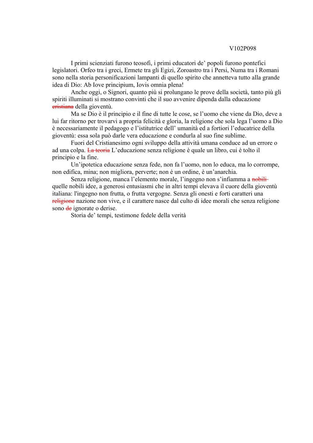 Scritti. Volume 102, pagina 111