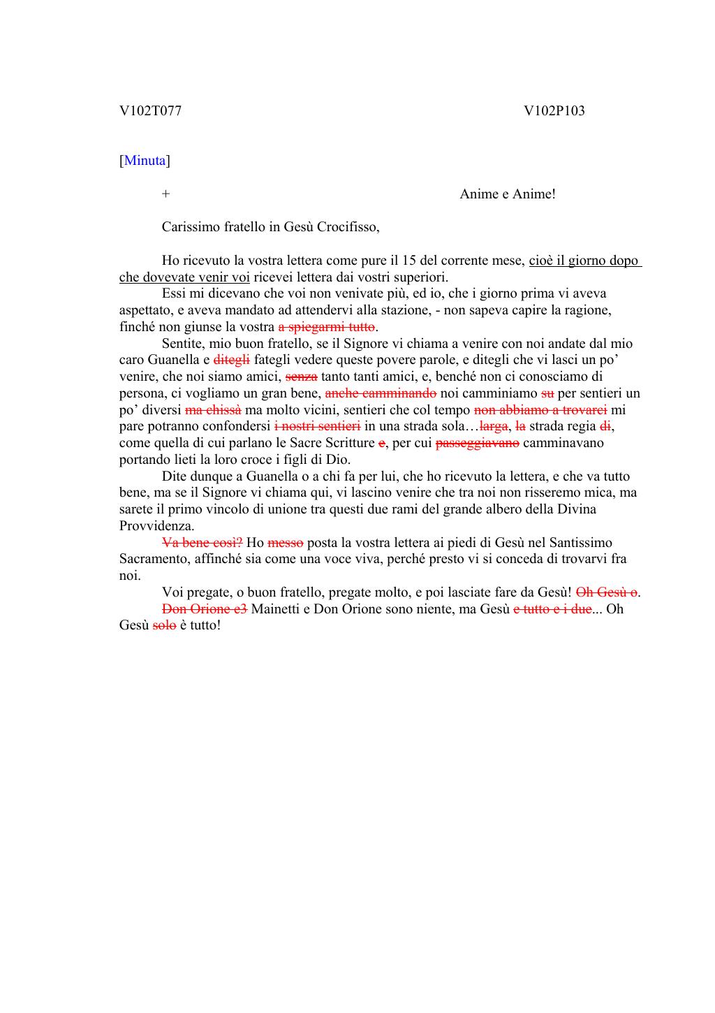 Scritti. Volume 102, pagina 116