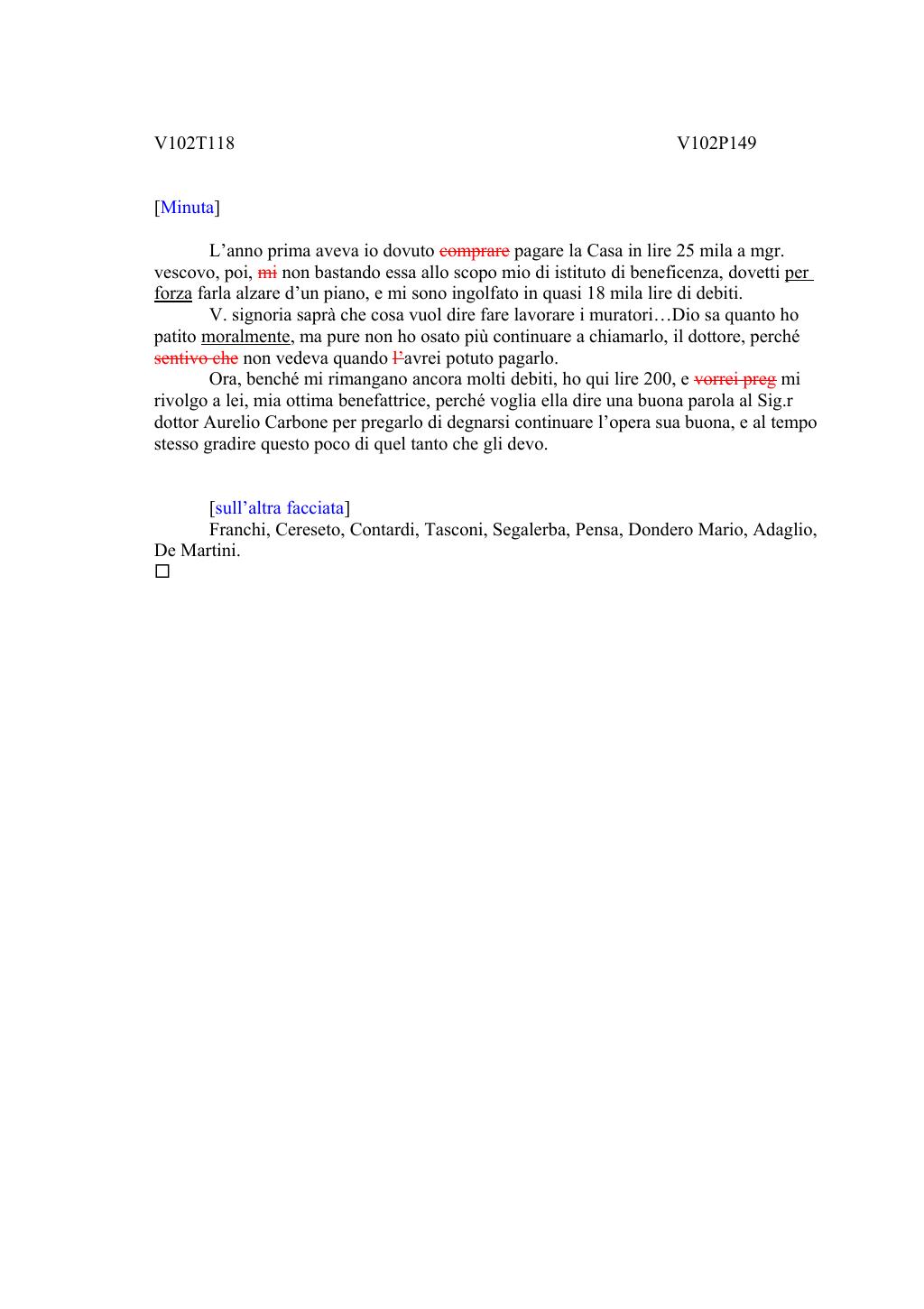 Scritti. Volume 102, pagina 171