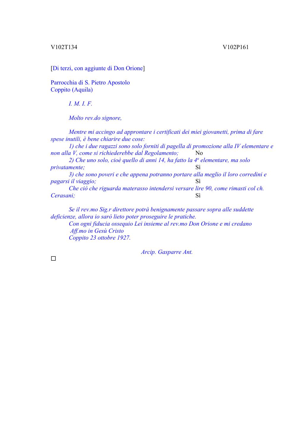Scritti. Volume 102, pagina 191