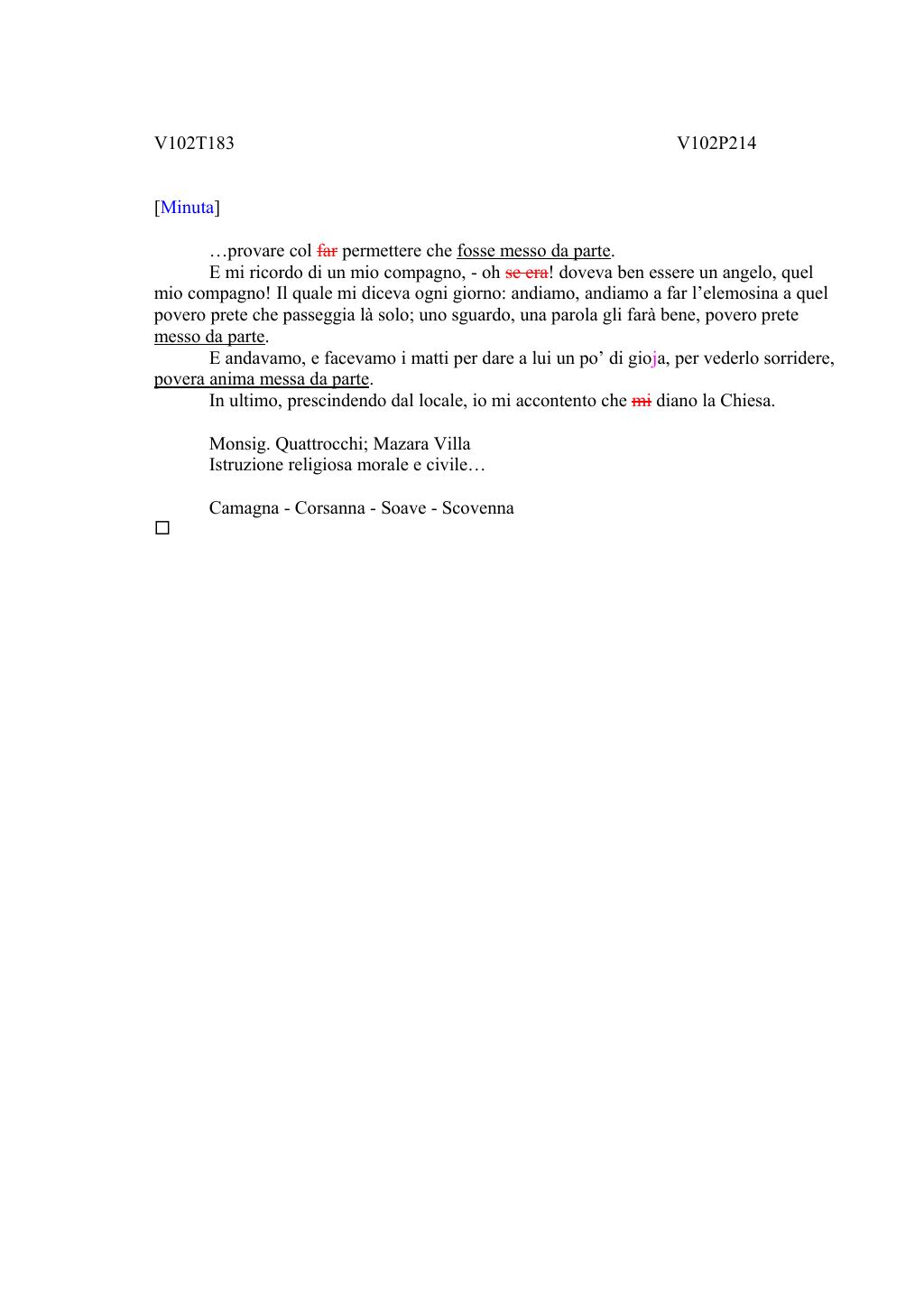 Scritti. Volume 102, pagina 256