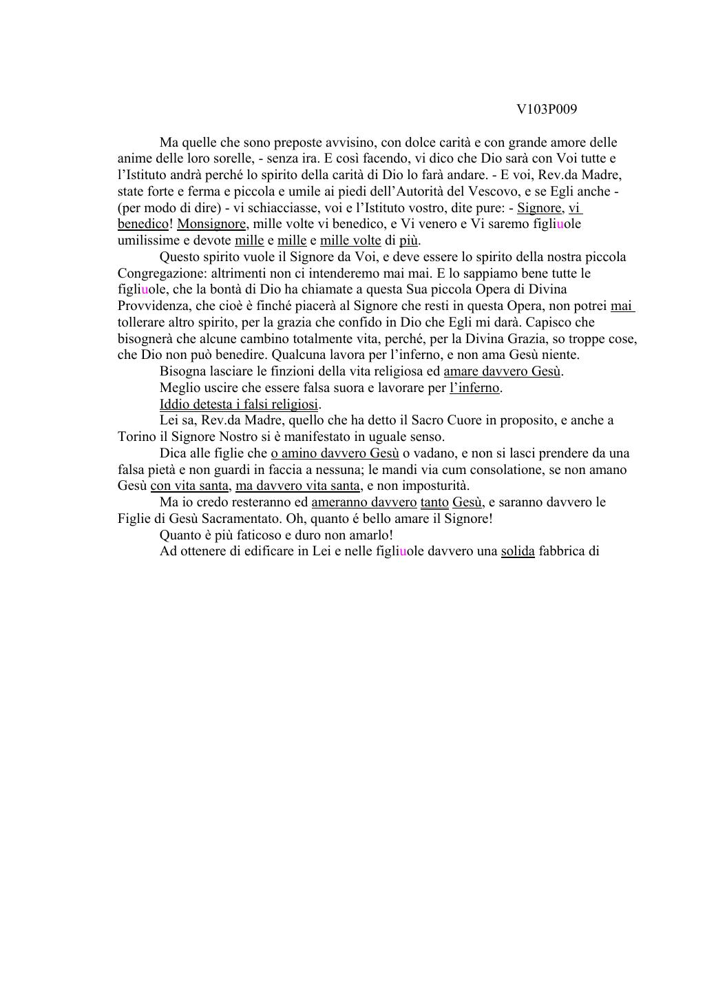 Scritti. Volume 103, pagina 010