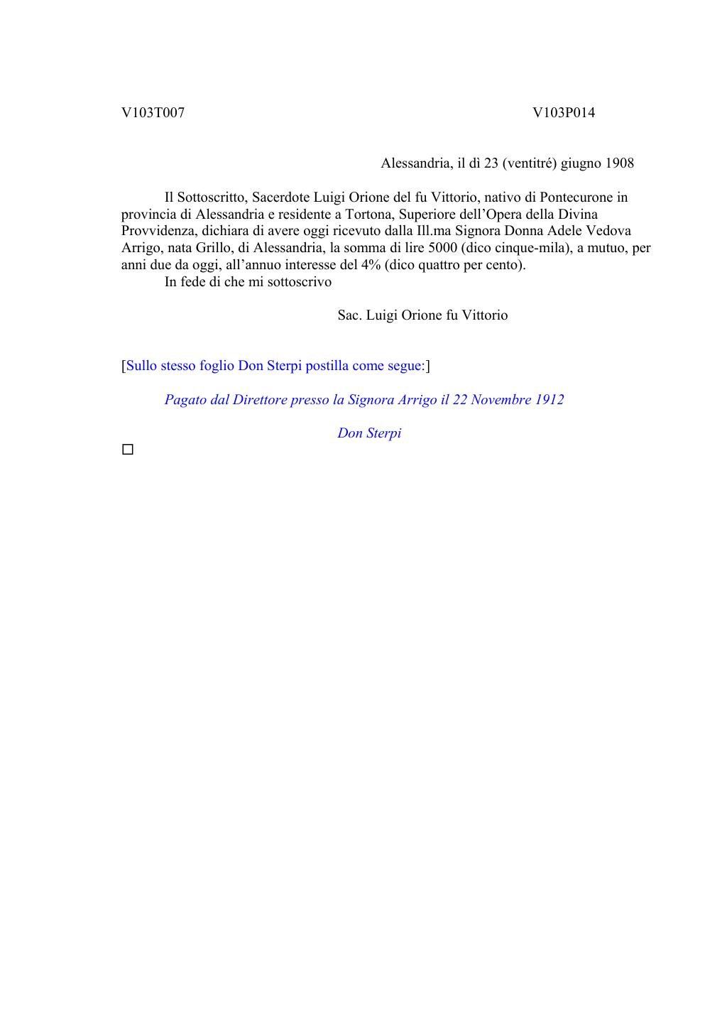 Scritti. Volume 103, pagina 015
