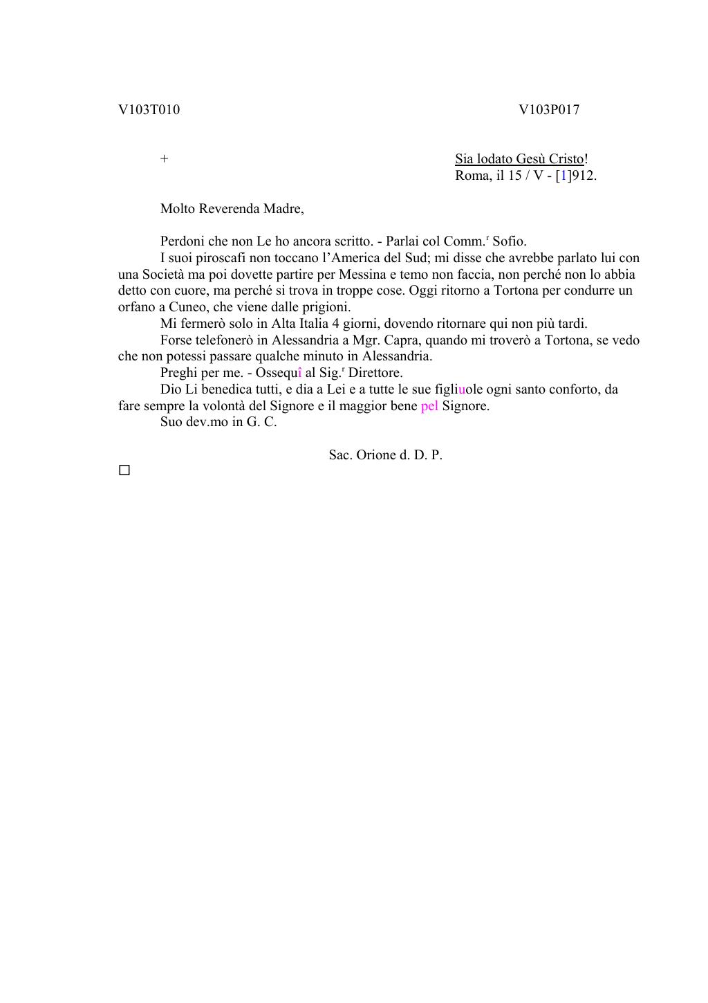 Scritti. Volume 103, pagina 018