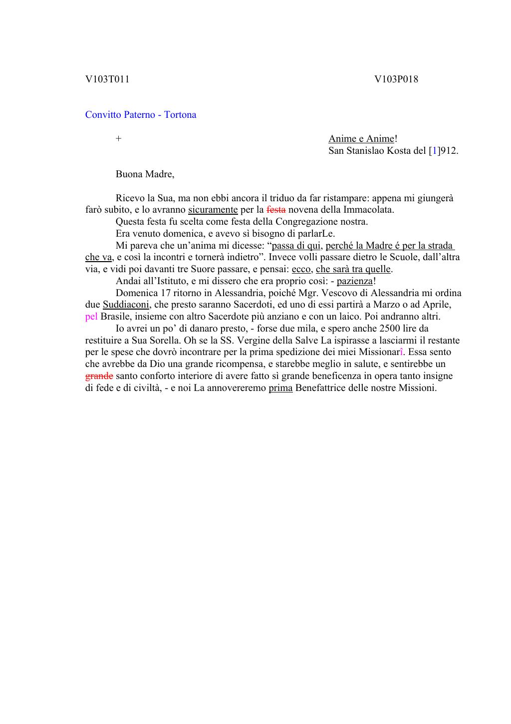 Scritti. Volume 103, pagina 019