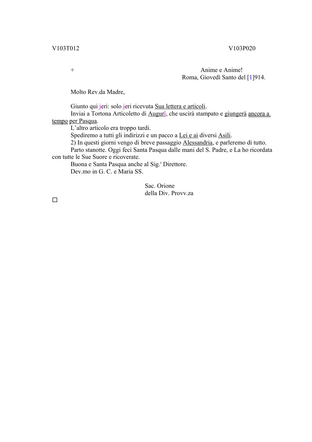 Scritti. Volume 103, pagina 021