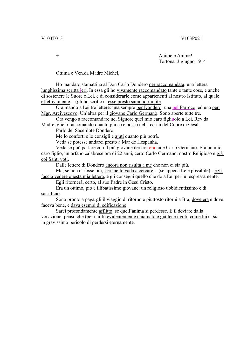 Scritti. Volume 103, pagina 022