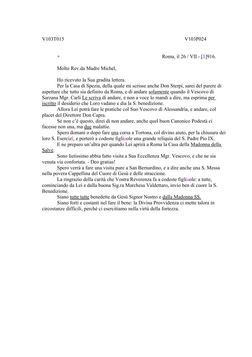 Scritti. Volume 103, pagina 025