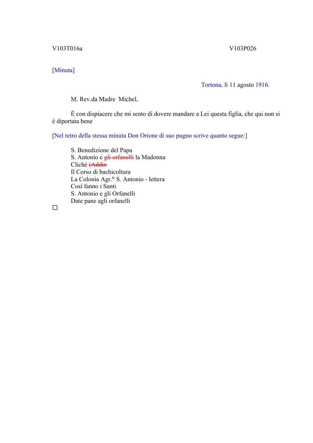 Scritti. Volume 103, pagina 027