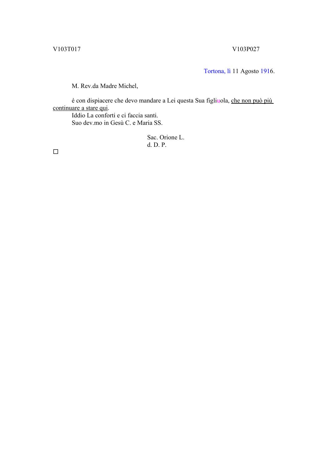 Scritti. Volume 103, pagina 029
