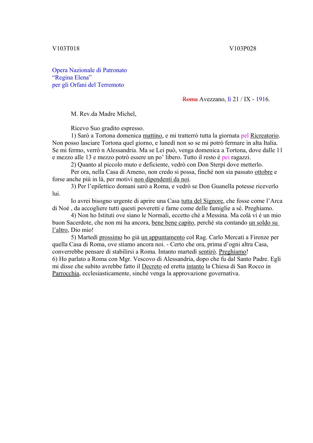 Scritti. Volume 103, pagina 030