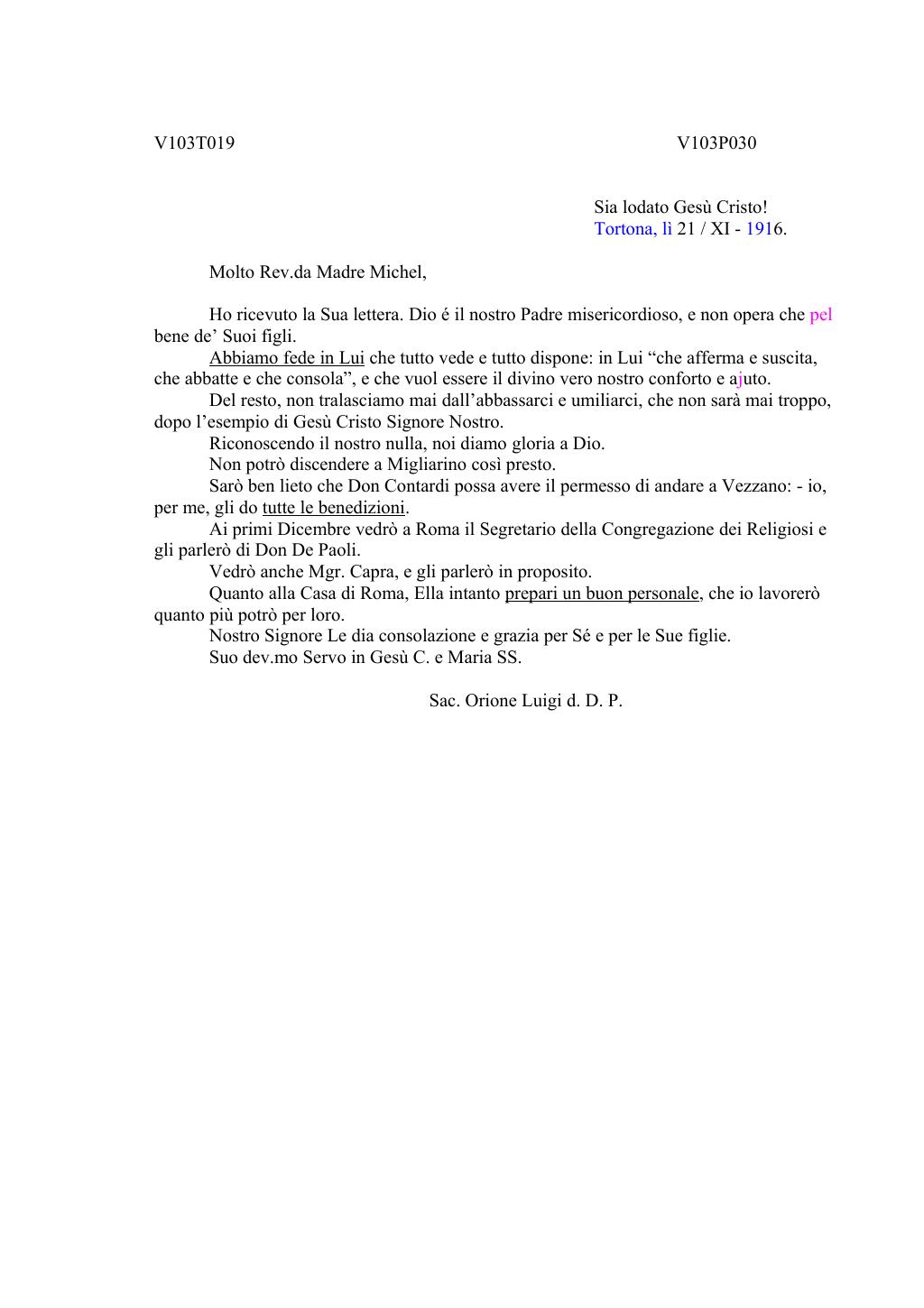 Scritti. Volume 103, pagina 032