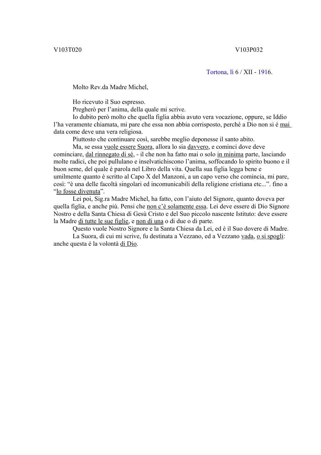 Scritti. Volume 103, pagina 034