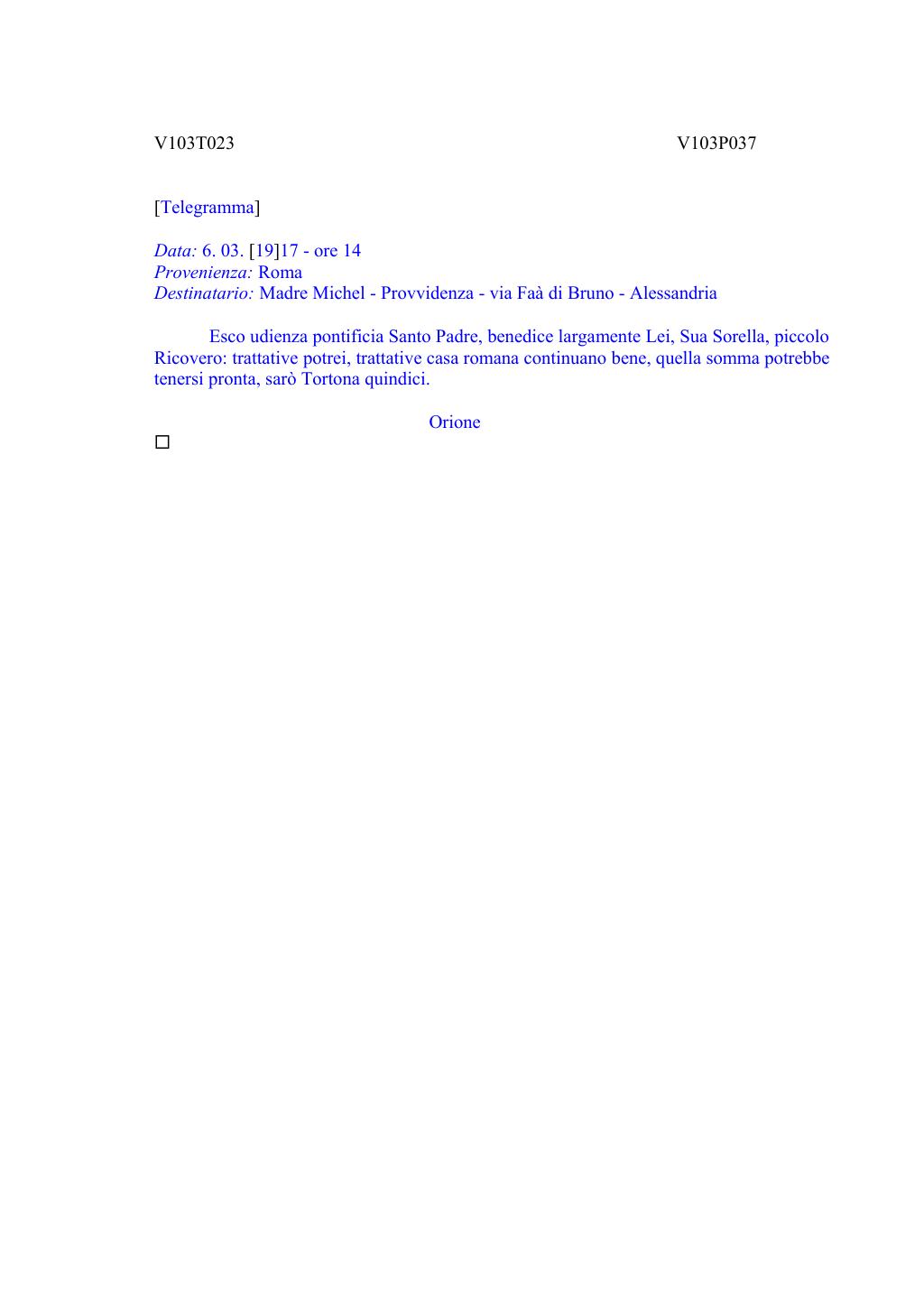 Scritti. Volume 103, pagina 039