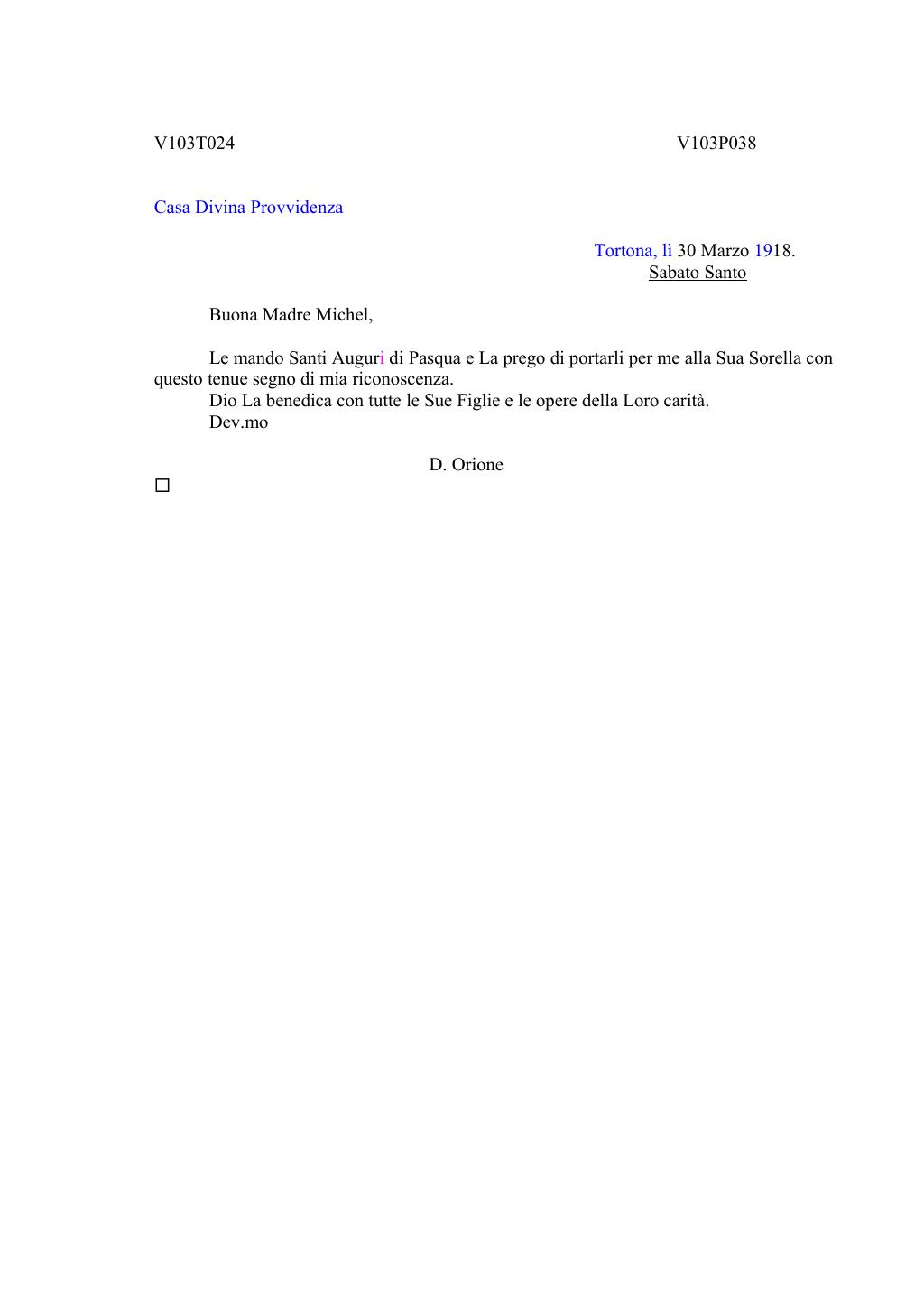 Scritti. Volume 103, pagina 040