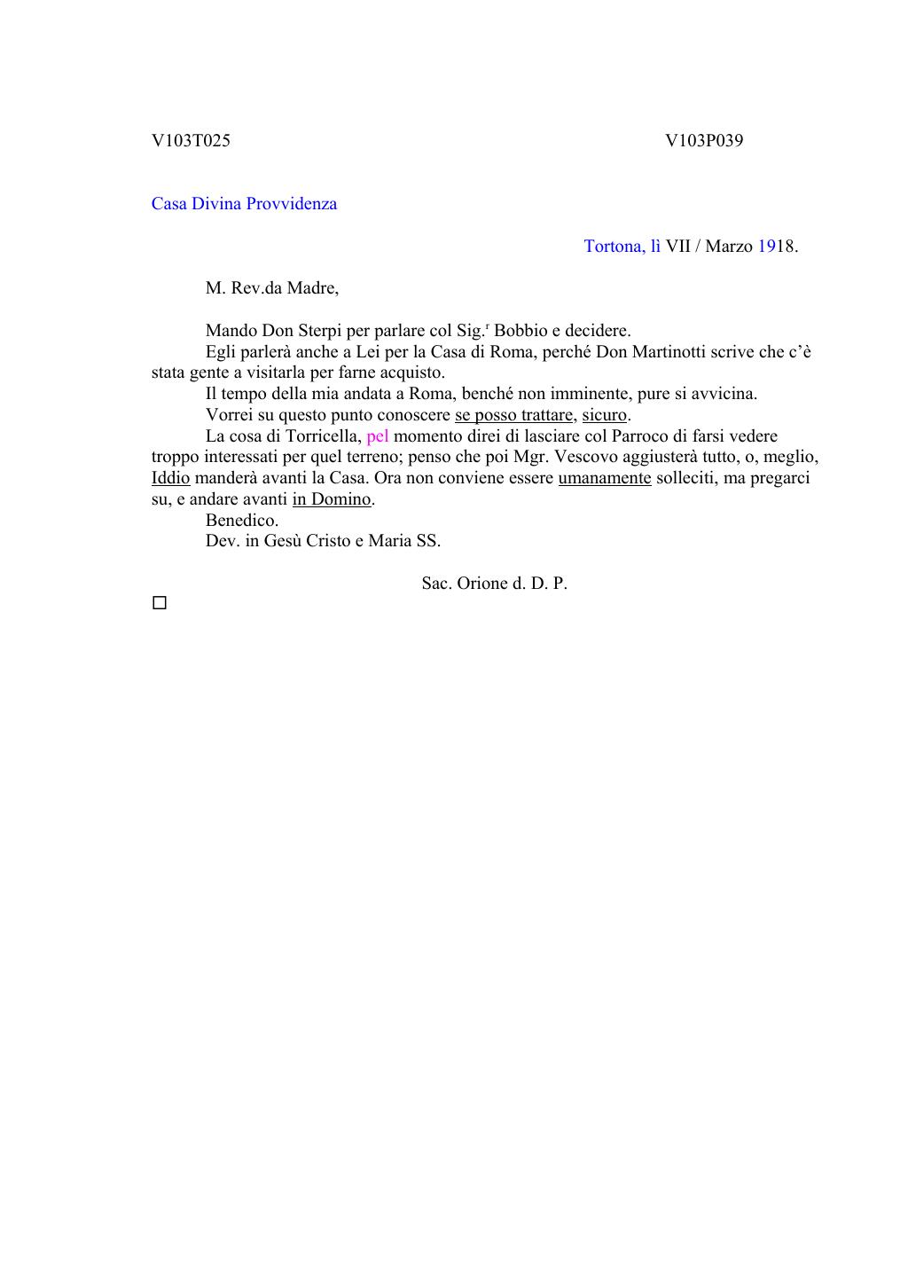Scritti. Volume 103, pagina 041