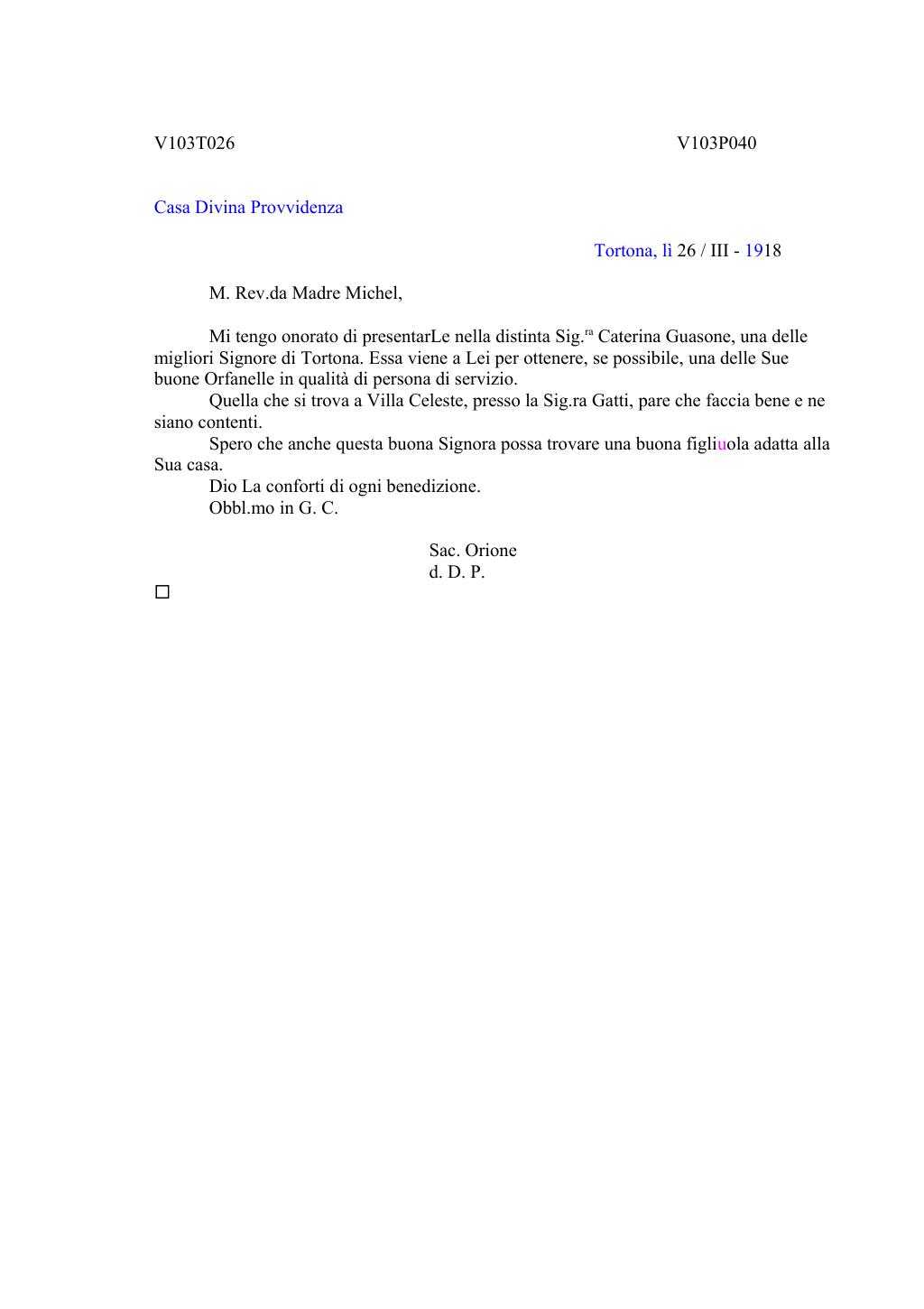 Scritti. Volume 103, pagina 042