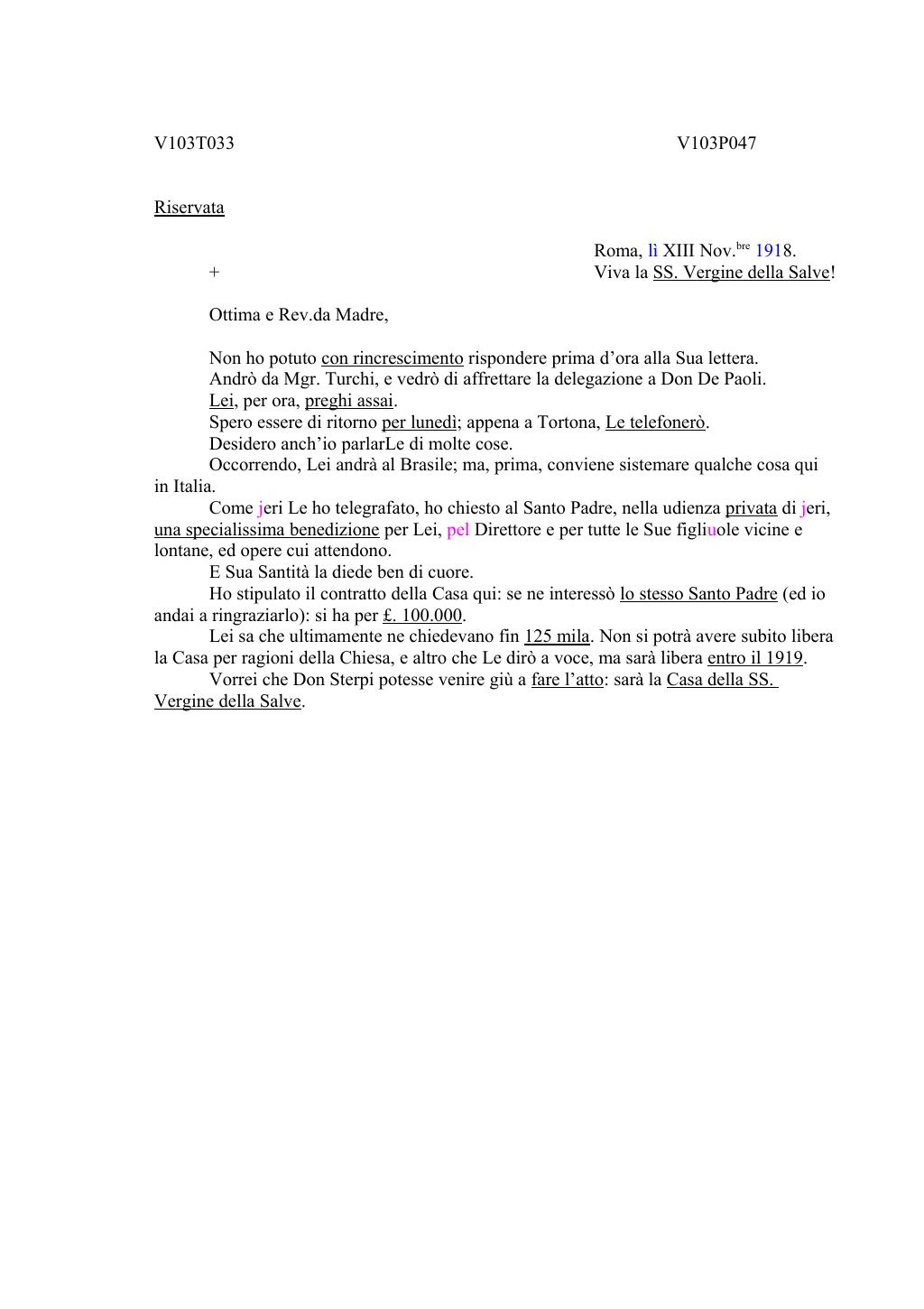 Scritti. Volume 103, pagina 048