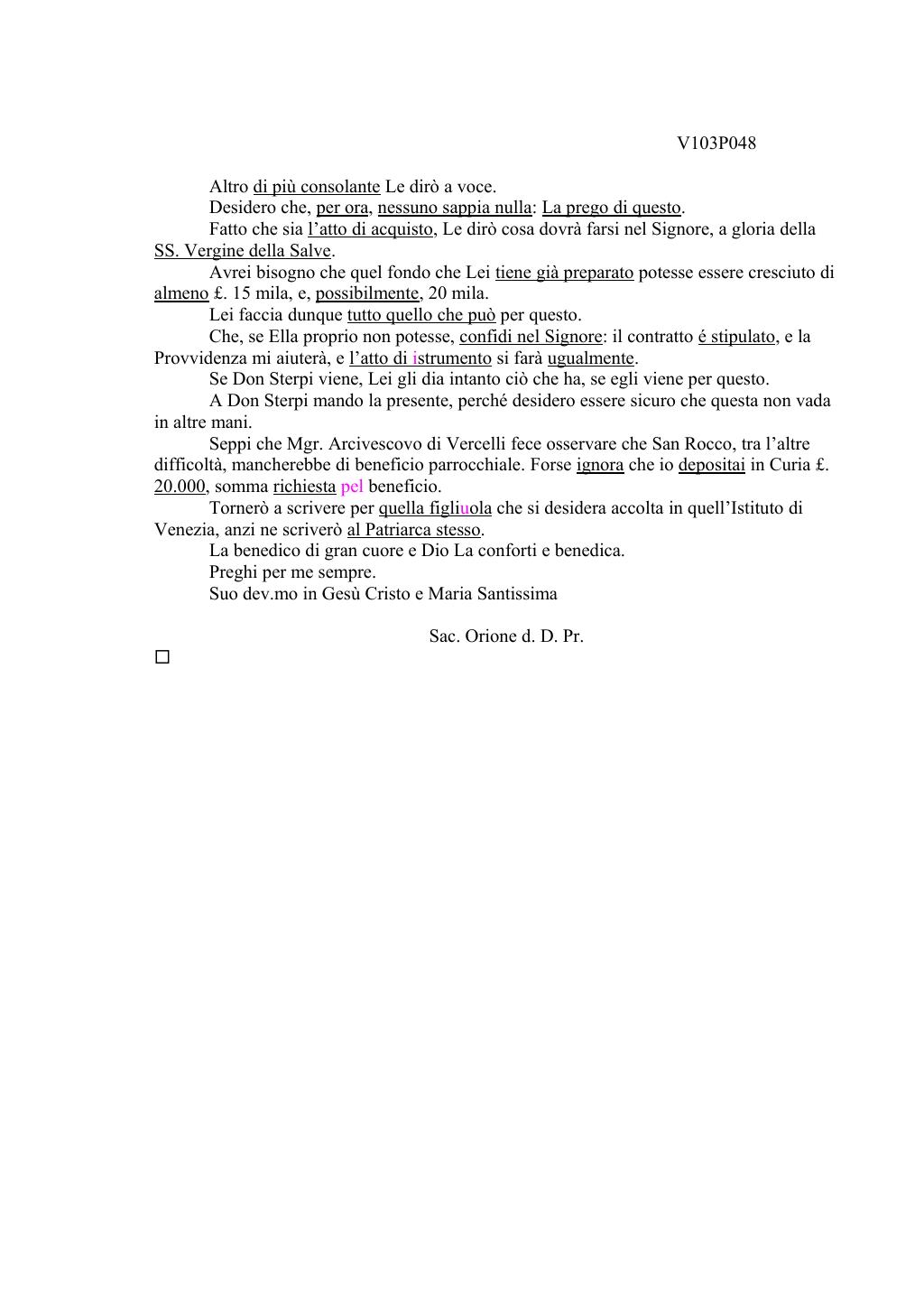 Scritti. Volume 103, pagina 049