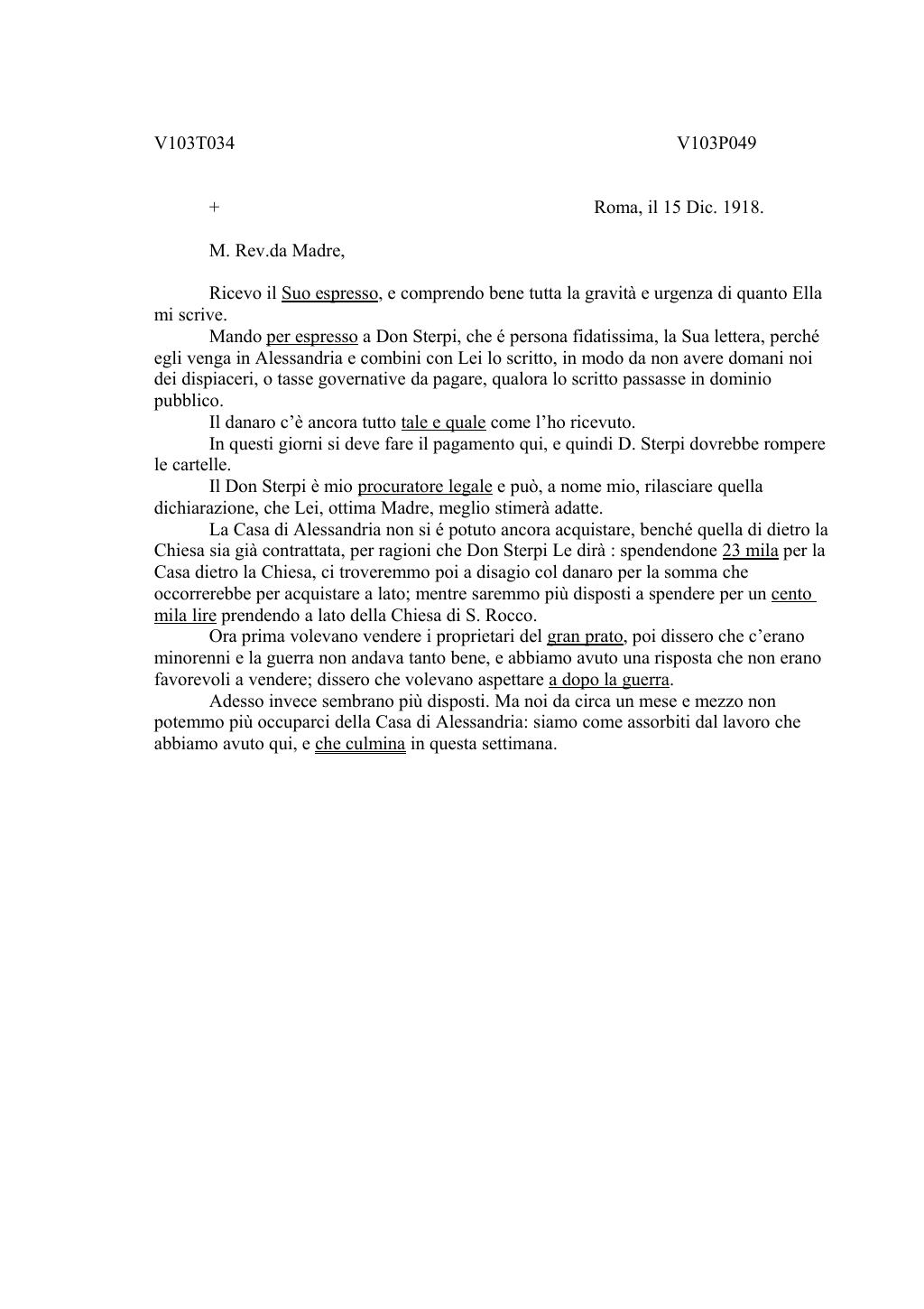 Scritti. Volume 103, pagina 050