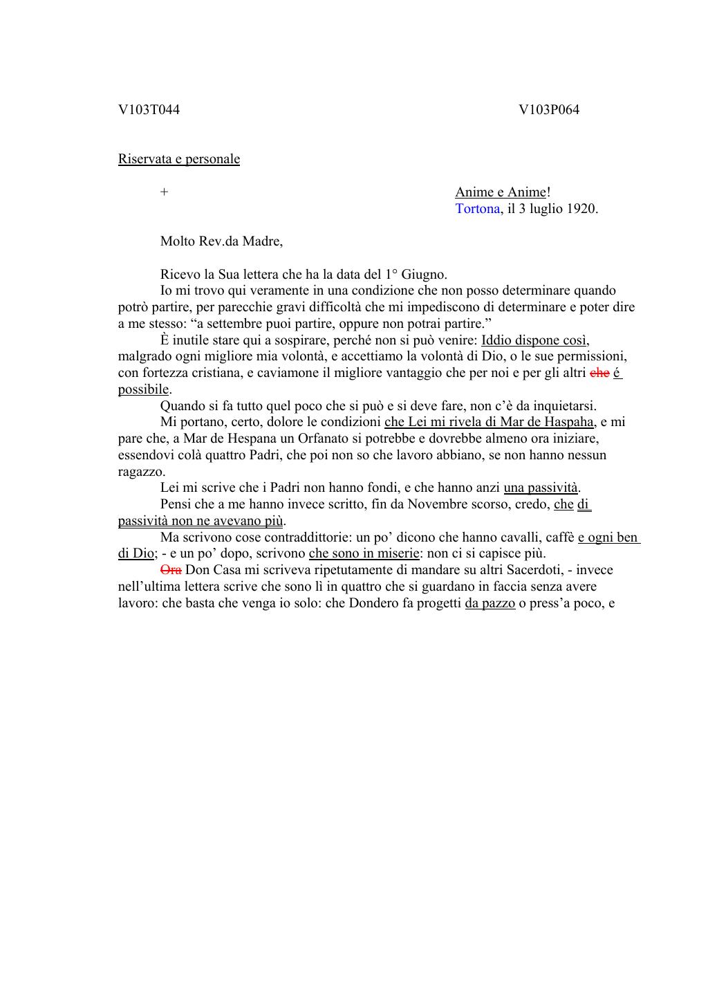 Scritti. Volume 103, pagina 065