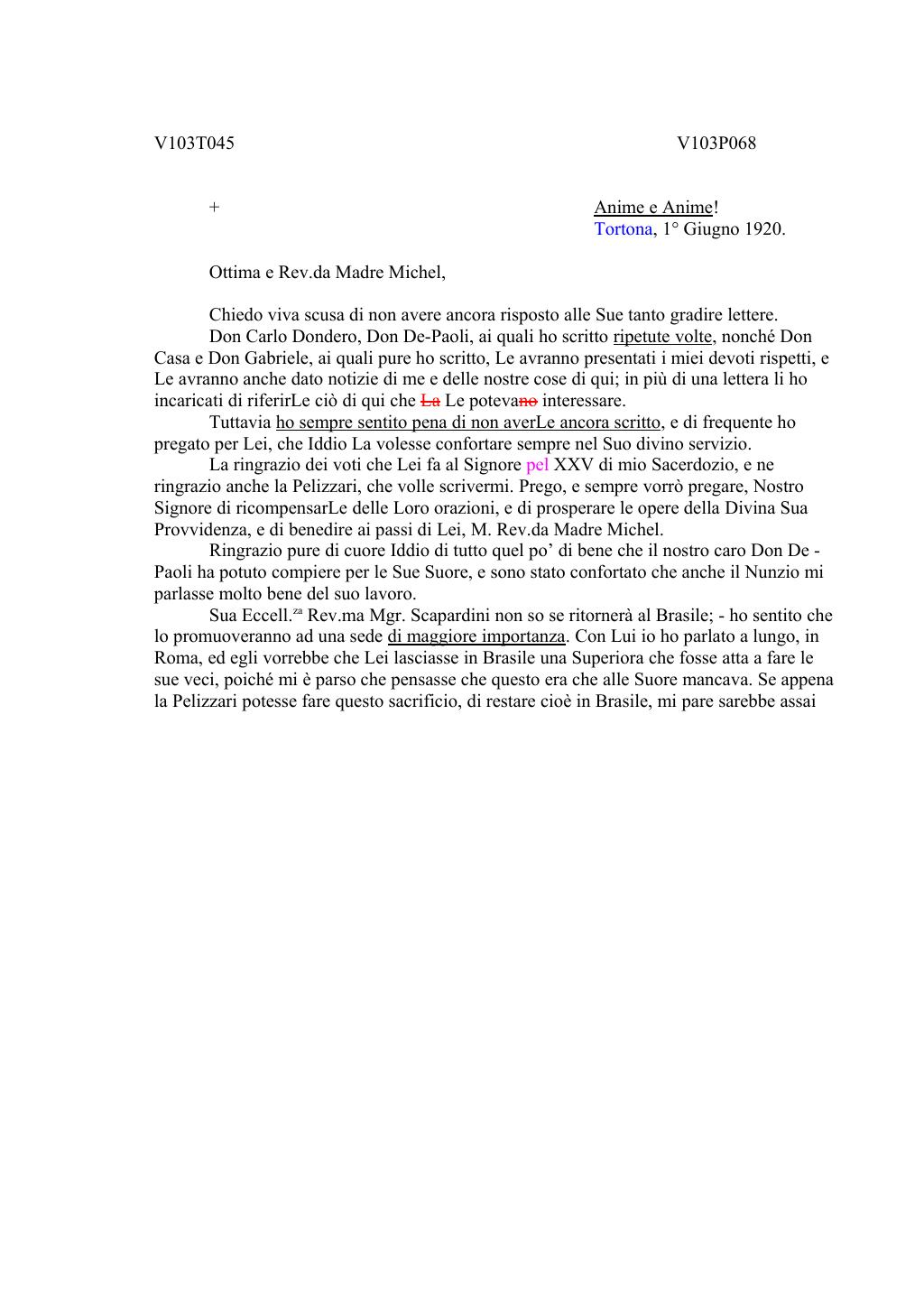 Scritti. Volume 103, pagina 069