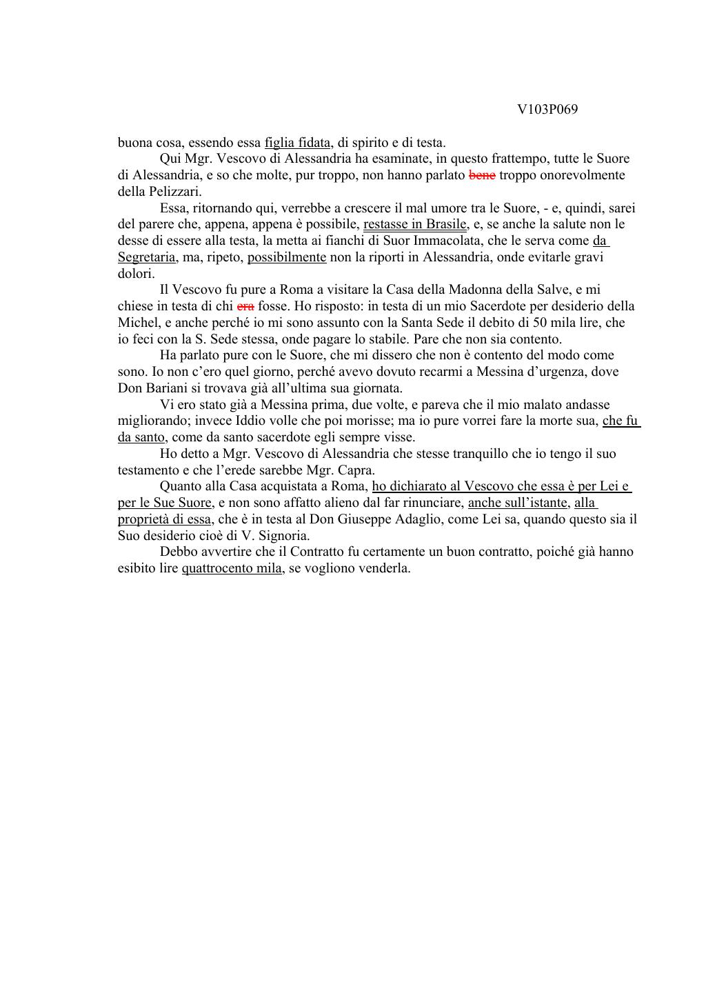 Scritti. Volume 103, pagina 070