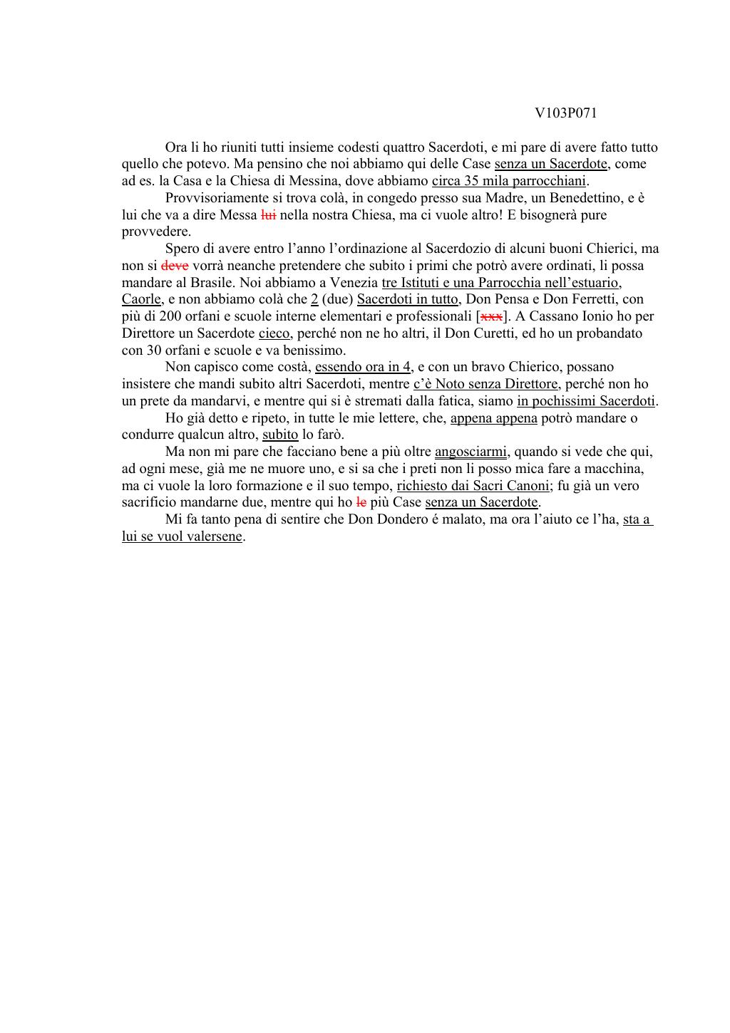 Scritti. Volume 103, pagina 072