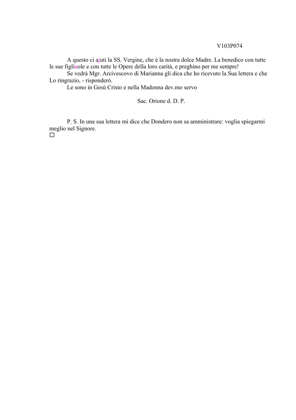 Scritti. Volume 103, pagina 075