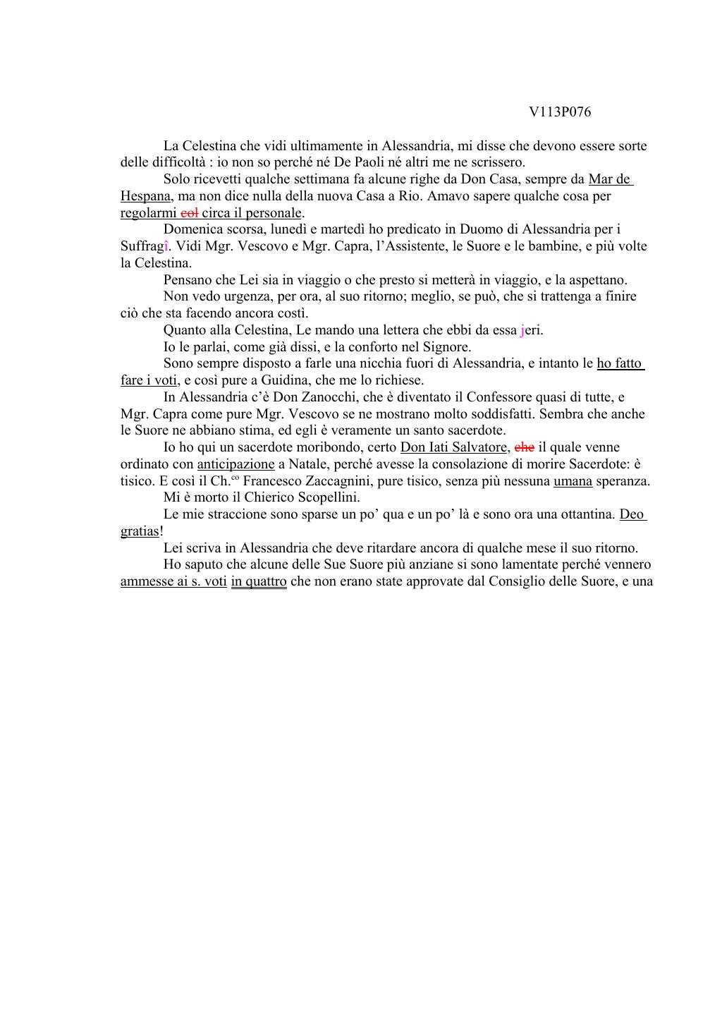 Scritti. Volume 103, pagina 077