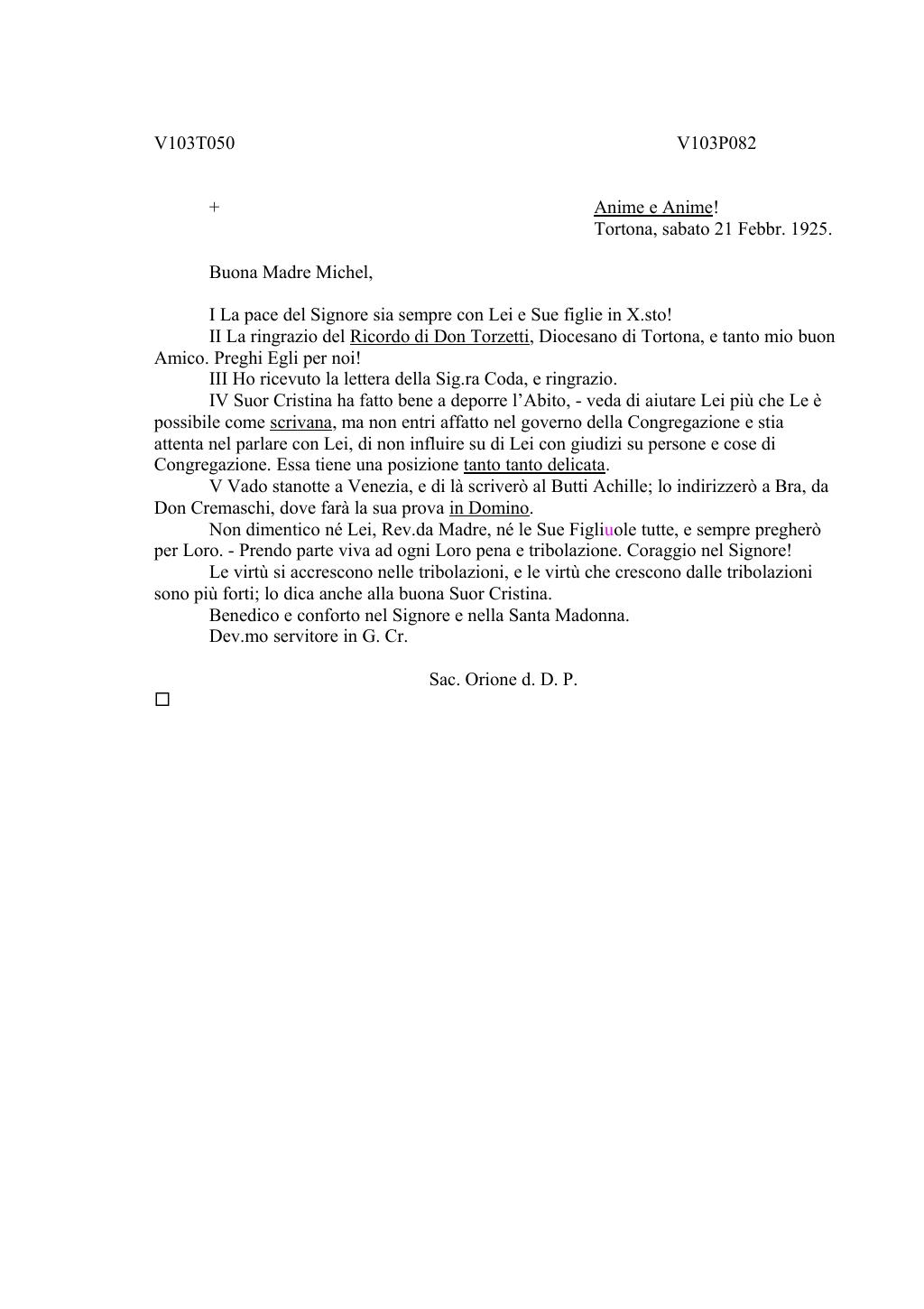Scritti. Volume 103, pagina 083