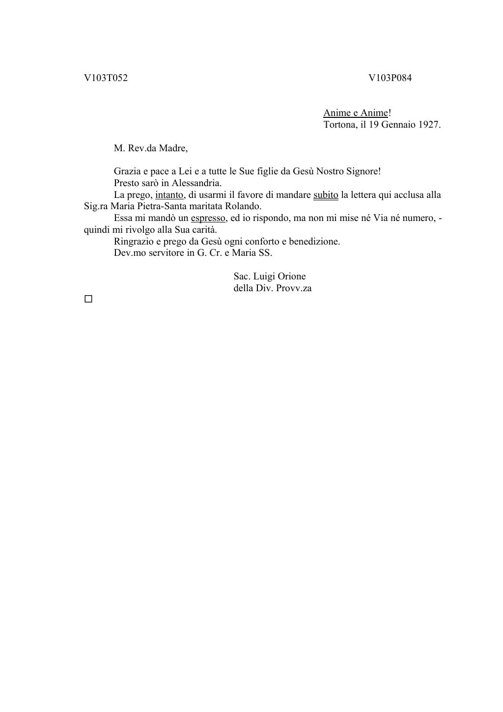 Scritti. Volume 103, pagina 085