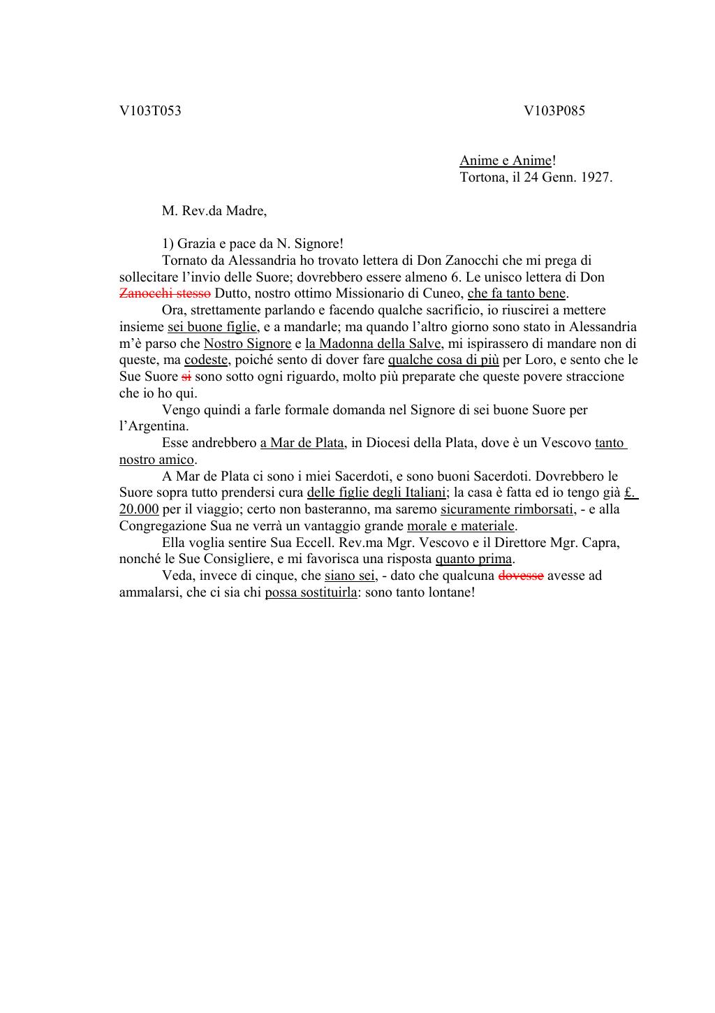 Scritti. Volume 103, pagina 086