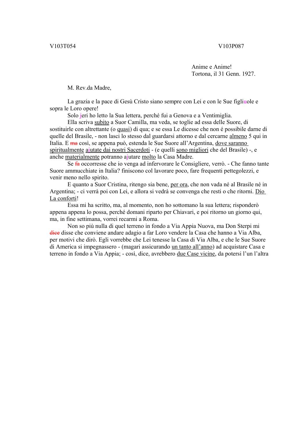 Scritti. Volume 103, pagina 088