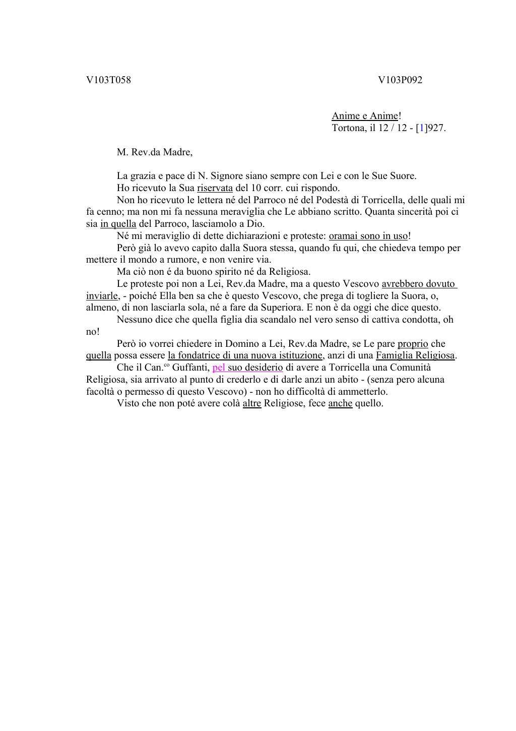 Scritti. Volume 103, pagina 094