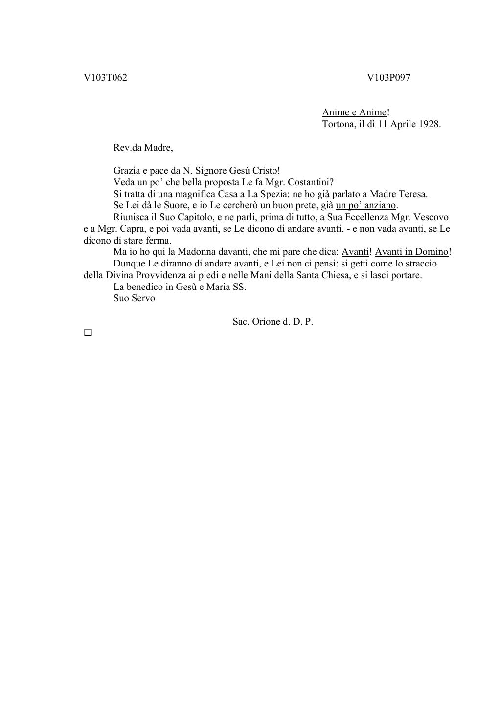 Scritti. Volume 103, pagina 099