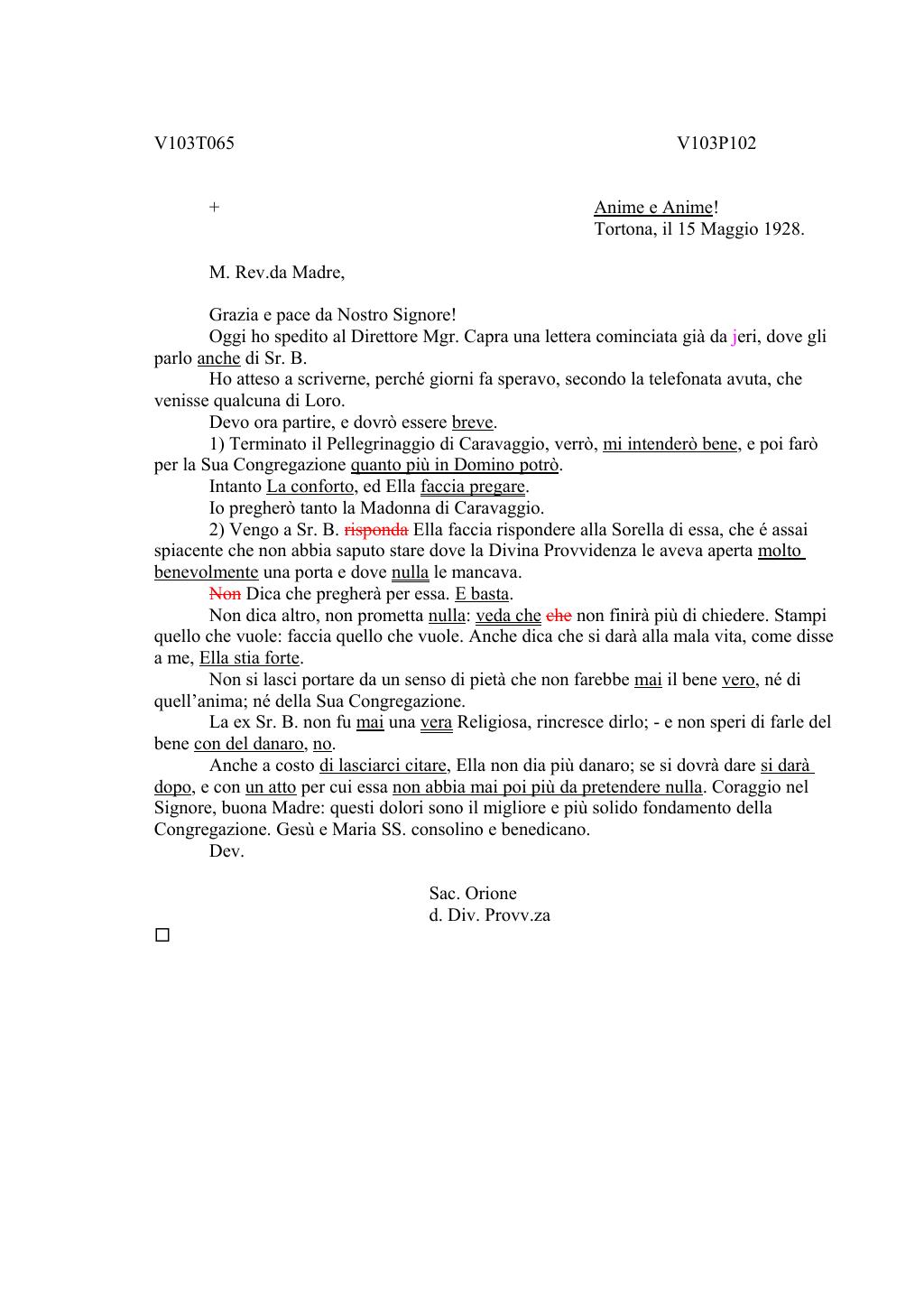 Scritti. Volume 103, pagina 104
