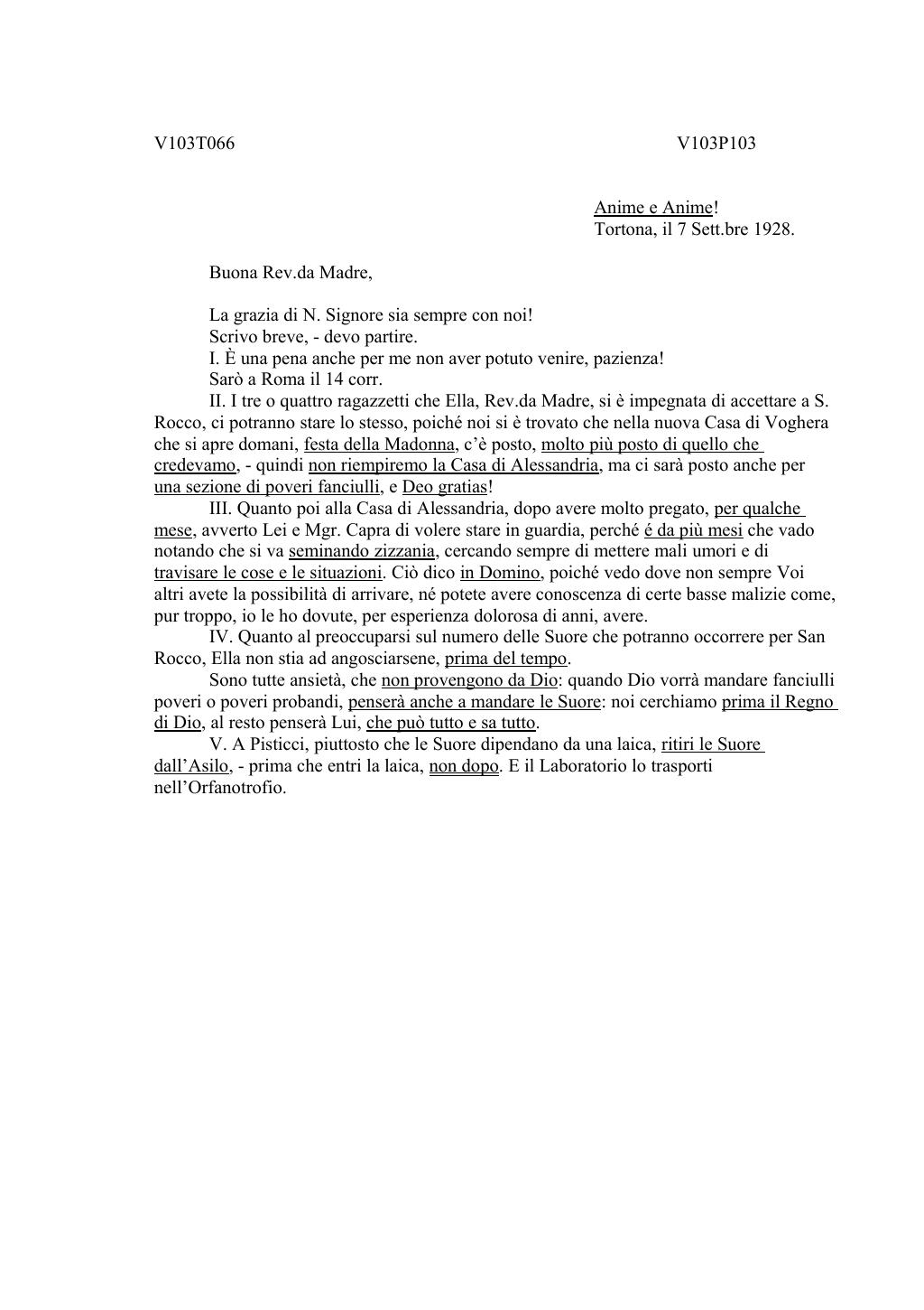 Scritti. Volume 103, pagina 105