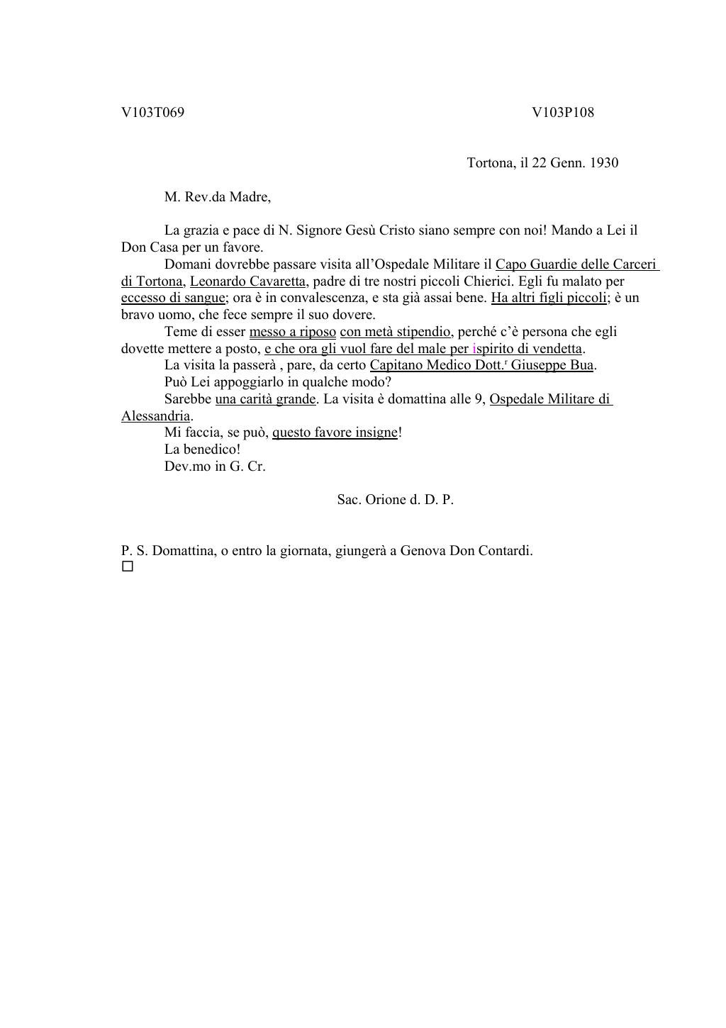 Scritti. Volume 103, pagina 110