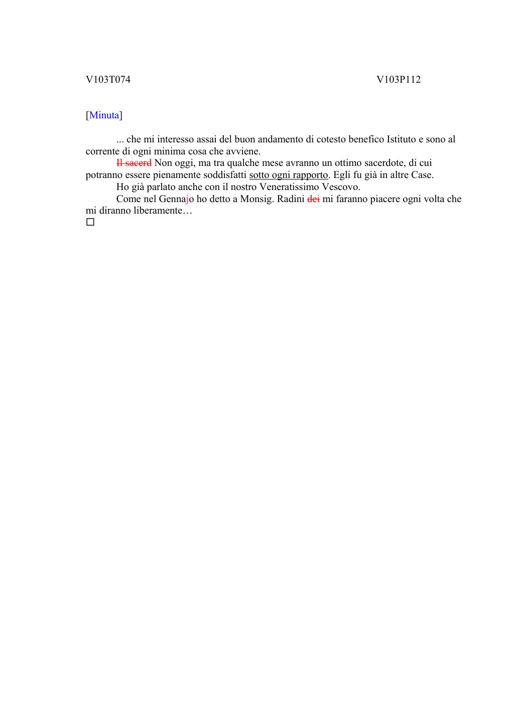 Scritti. Volume 103, pagina 116