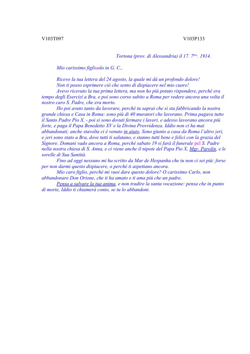 Scritti. Volume 103, pagina 142