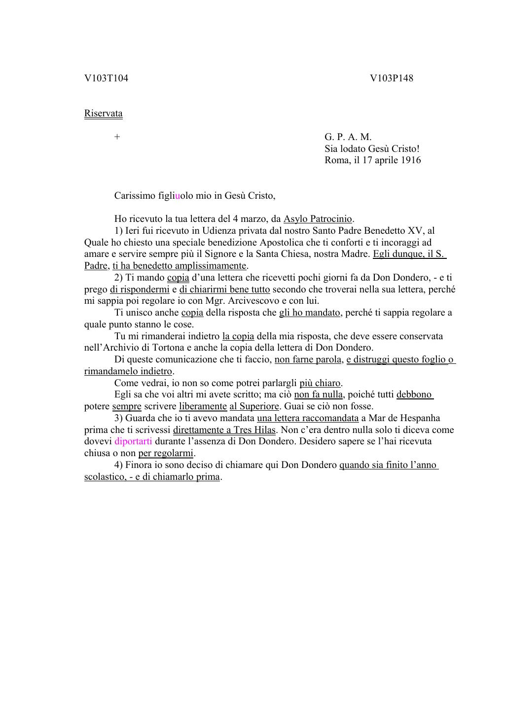 Scritti. Volume 103, pagina 158