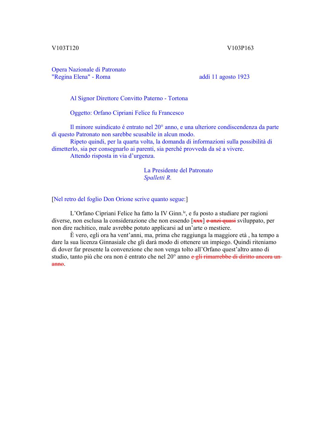 Scritti. Volume 103, pagina 179
