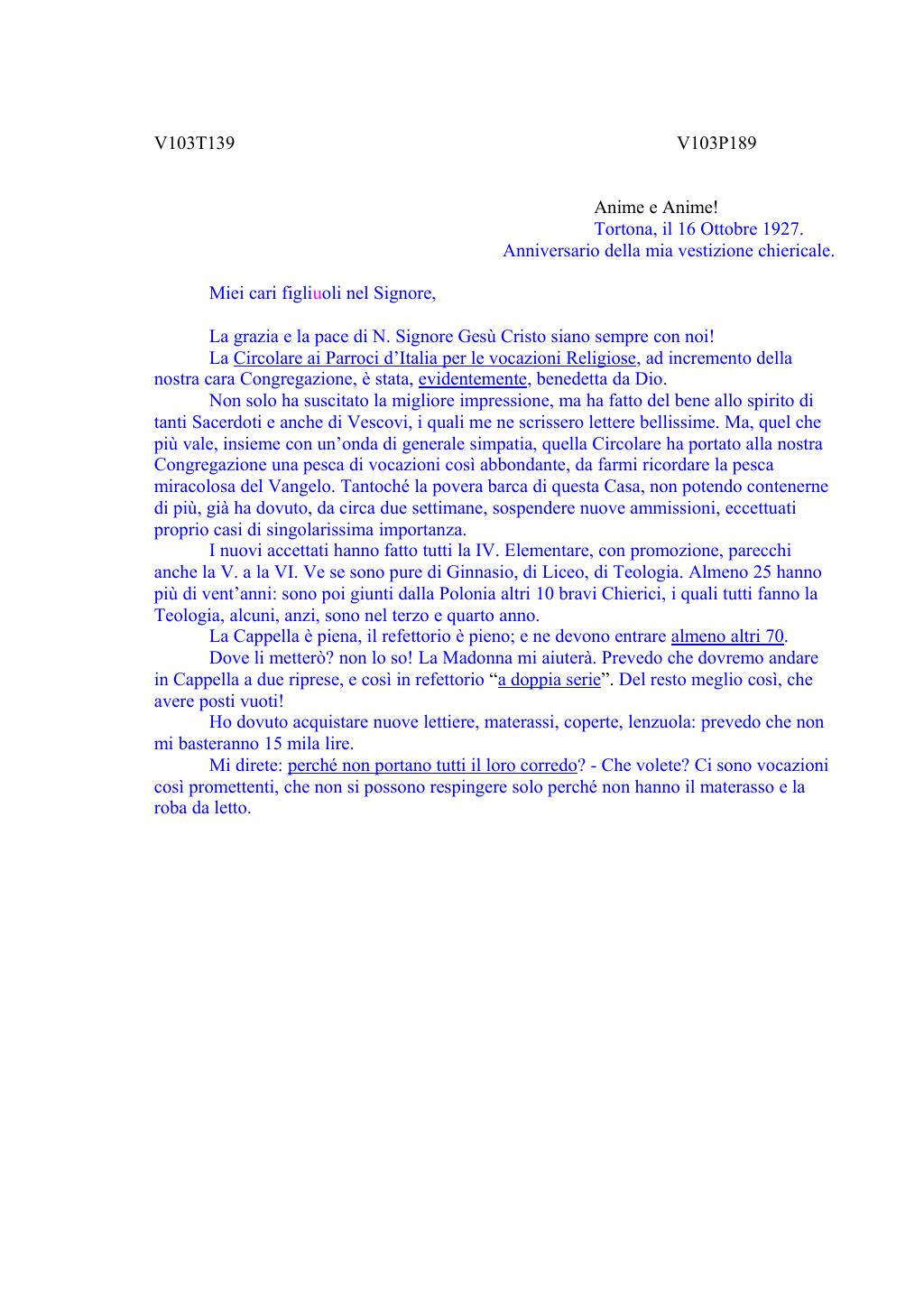Scritti. Volume 103, pagina 207