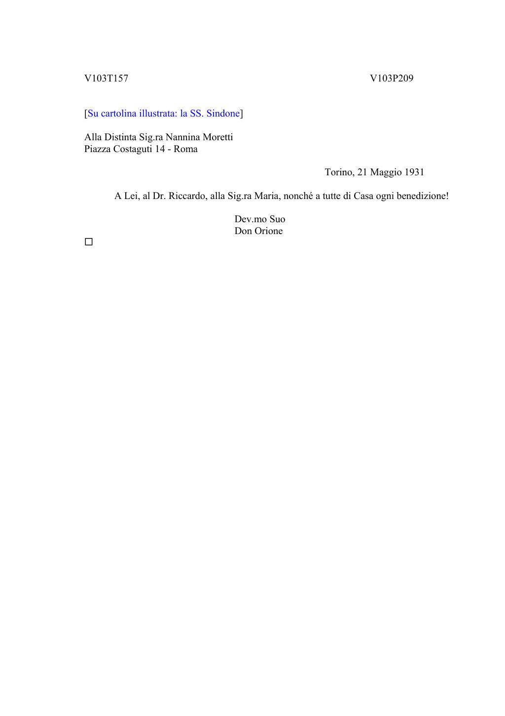 Scritti. Volume 103, pagina 231